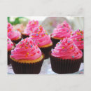 Recherche de glaçage cartes postales Cupcakes