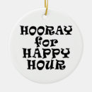 Search for happy hour ornaments Martini