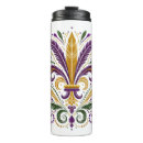 Search for fleur de lis travel mugs Purple