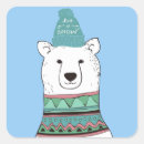 Search for polar stickers Let it snow