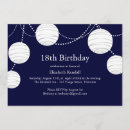 Search for lanterns birthday invitations Lights