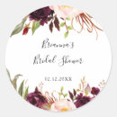 Recherche de belles fleurs autocollants Pour elle
