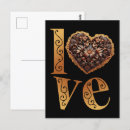 Recherche de mots romantiques cartes postales Coeur
