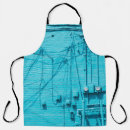 Search for electrical aprons Blue