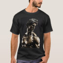 Search for greek statue tshirts Mythology