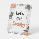 Recherche de halloween signes table Mignon
