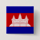 Recherche de drapeau du cambodge badges Pays