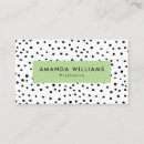 Recherche de motif de points cartes visite Tacheté