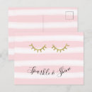 Search for glitter stripes postcards Girly