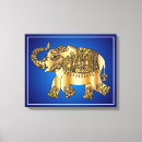 Search for elephant painting canvas prints Animal