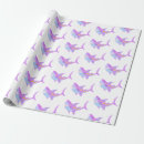 Search for sharks wrapping paper Ocean