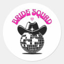 Search for bride squad stickers Disco ball