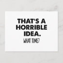 Recherche de horrible vœux cartes Humour