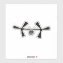 Recherche de rotor autocollants Avion