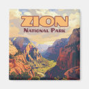 Search for national park magnets Zion