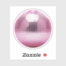 Search for mirrored disco ball stickers Party