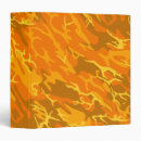 Search for orange binders Camo