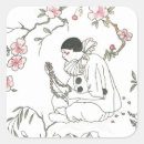 Search for pierrot stickers Clown