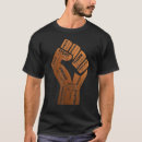 Search for black power fist tshirts Leaders