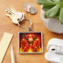 Search for metal horns keychains Devil