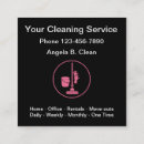 Search for cleaning referral cards Modern