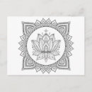 Search for adult colouring postcards Floral