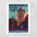 Search for germany travel poster postcards Retro