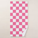 Search for pink bath towels Check