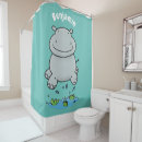 Search for hippo shower curtains Adorable