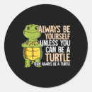 Search for always be yourself stickers Ocean