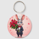 Search for cartoon bunny keychains Rabbit
