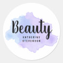 Search for brushstroke stickers Typography