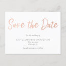 Search for rose gold faux foil postcards Calligraphy