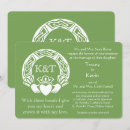 Recherche de irish wedding invitations Celtique