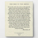 Search for man in the arena Roosevelt