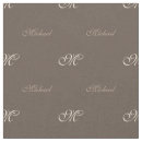 Search for monogram fabric Initials