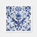 Recherche de motif floral serviettes Antique