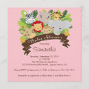 Search for modern safari baby shower invitations Cute