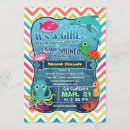 Search for sea life baby shower invitations Fish