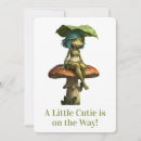 Recherche de grenouille de fille invitations Fantaisiste