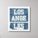 Search for blue map canvas prints Typography