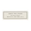 Search for ivory labels Minimalist