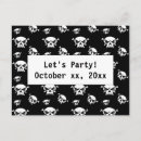 Recherche de crânes cartes postales Motif