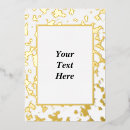Search for elegant blank invitations Formal