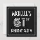 Search for 61st birthday invitations Elegant