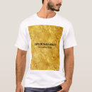 Search for gold foil tshirts Trendy