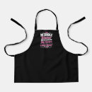 Search for baby announcement aprons For her