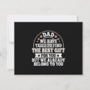Search for daddy rsvp cards Vintage