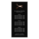 Search for simple rack cards Hair