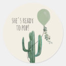 Search for ready to pop stickers Balloon baby shower